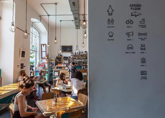 Hostel Madama & Bistrot Milaan
