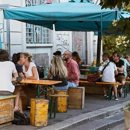 Auberge de jeunesse Madama & Bistrot Milan